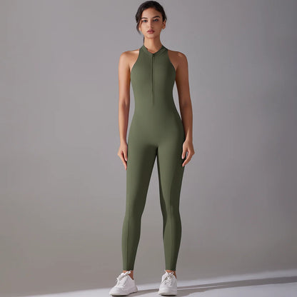 Body Femme Contrôle du Ventre Remontant de Fessiers Sports Shapewea Tenue de Fitness Combinaison de Yoga Vêtements de Sport pour Femme Push-Up.