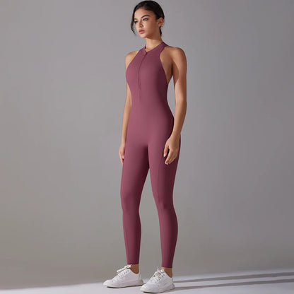 Body Femme Contrôle du Ventre Remontant de Fessiers Sports Shapewea Tenue de Fitness Combinaison de Yoga Vêtements de Sport pour Femme Push-Up.