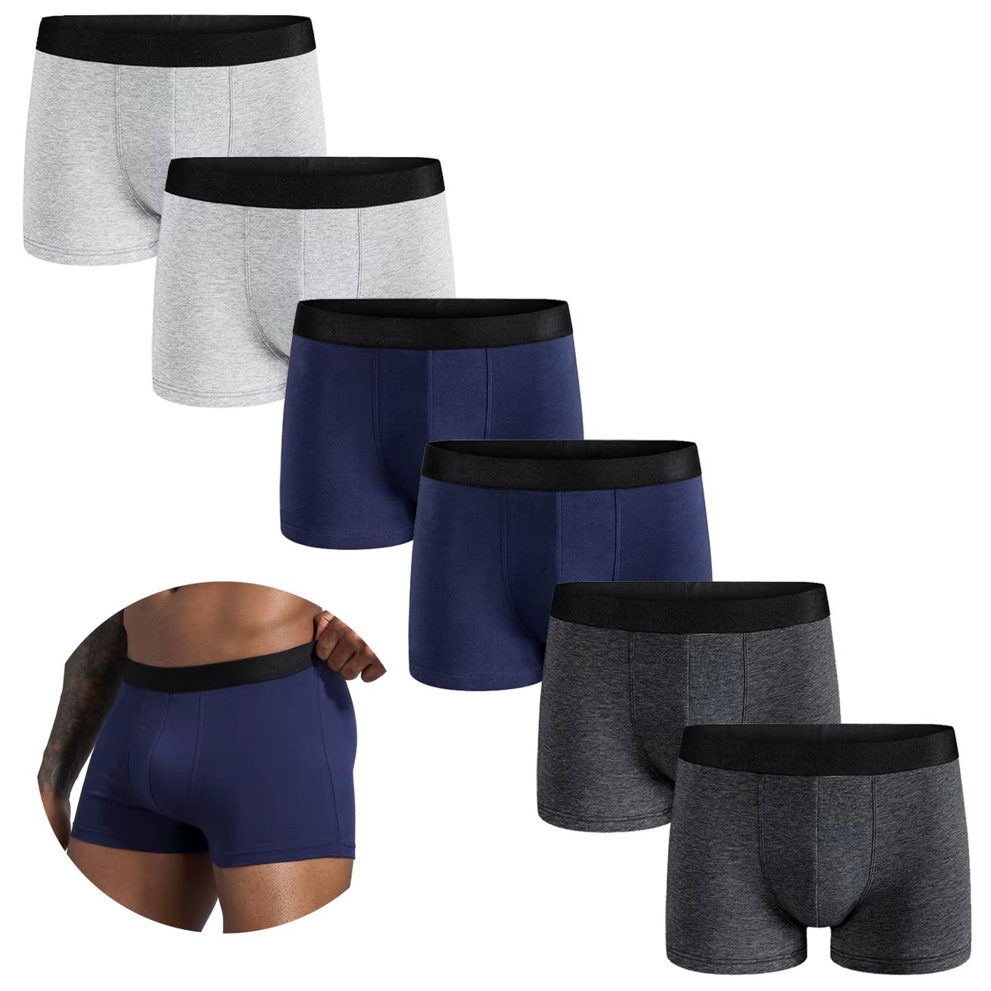 LuxuryFit Boxer Set