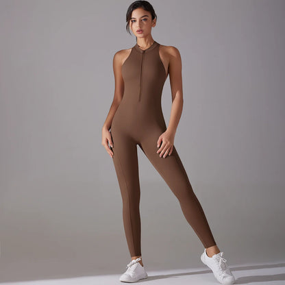 Body Femme Contrôle du Ventre Remontant de Fessiers Sports Shapewea Tenue de Fitness Combinaison de Yoga Vêtements de Sport pour Femme Push-Up.