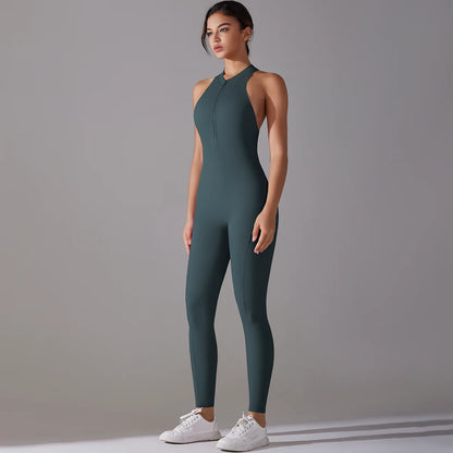 Body Femme Contrôle du Ventre Remontant de Fessiers Sports Shapewea Tenue de Fitness Combinaison de Yoga Vêtements de Sport pour Femme Push-Up.