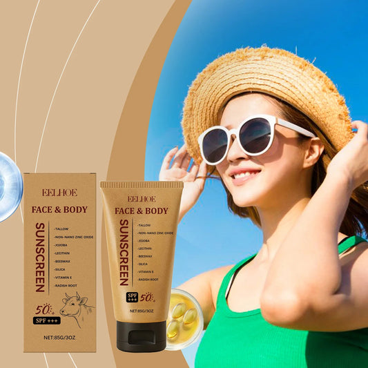 Crème solaire au Suif SPF 50